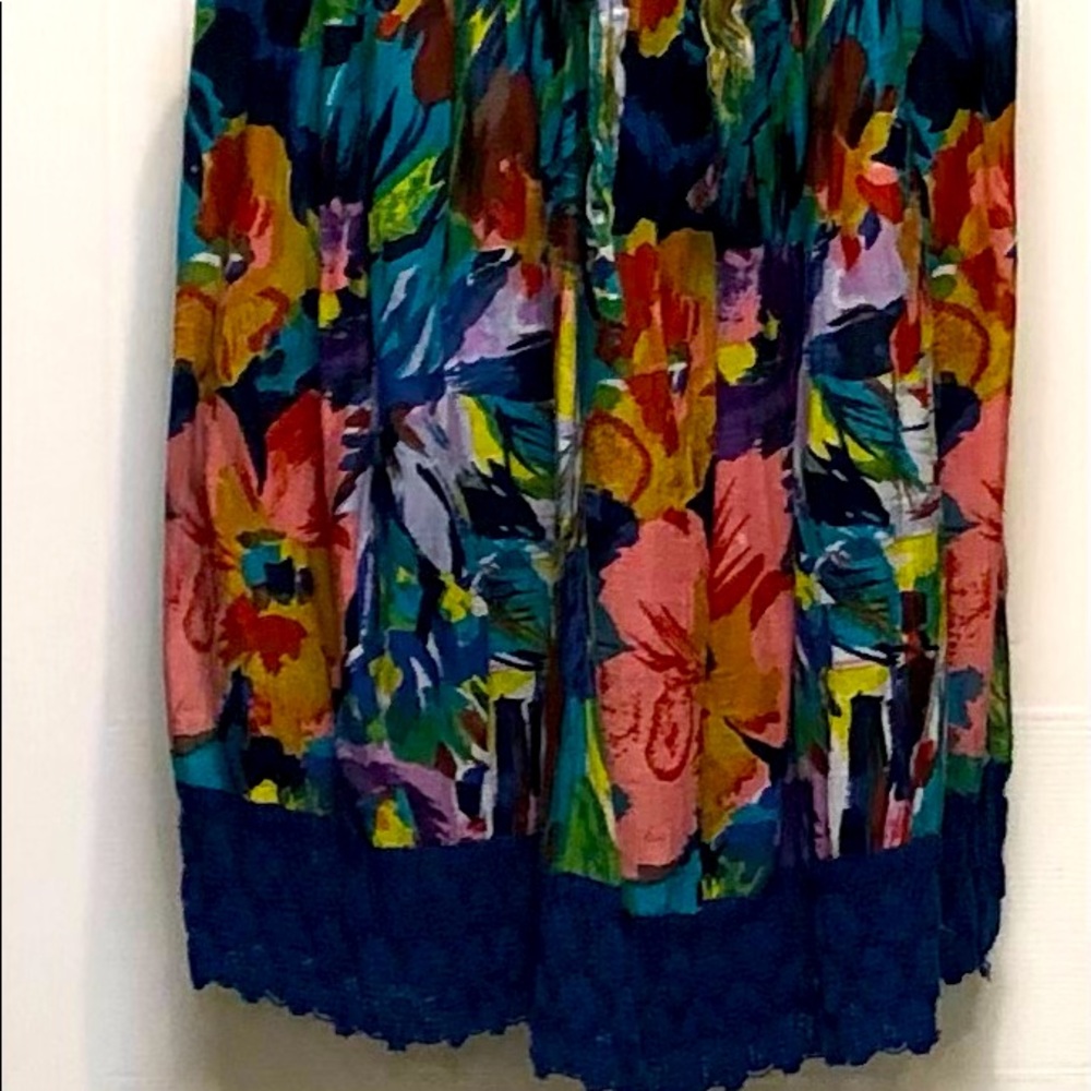 Bright Multi-colored Skirt